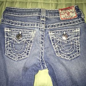 SALE!! Girls True Religion Joey Super T Jeans